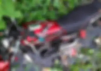 Motor Yamaha RX King Misterius Dibuang ke Selokan, Mesin Terendam Air, Kolektor Sedih