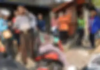 Memilukan, Driver Ojol Menghembuskan Napas Terakhir di Atas Honda Vario, Saksi Bilang Kelelahan