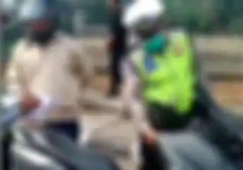 Street Manners: Bikers Harus Tahu, Klakson Motor Mati Langsung Ditilang Polisi, Siap-siap Setor Rp 250 Ribu