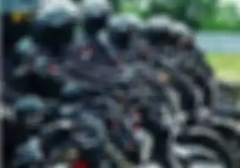 Bengis! Bukan Jambret Tapi Sekelompok Pasukan Khusus Nyemplak Yamaha RX-King?