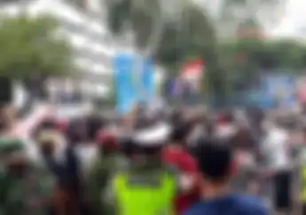Bikers Lebih Baik Cari Jalur Lain, Hari Ini 150 Ribu Buruh Gempur Istana Negara
