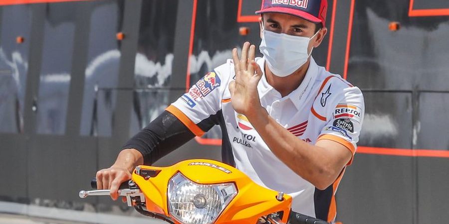 Repsol Honda Yakin Marc Marquez Bakal Menangi Balapan MotoGP Lagi