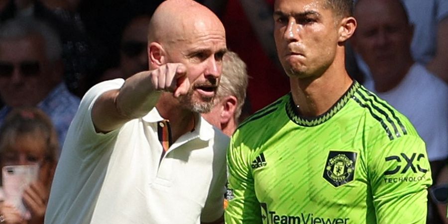 Cristiano Ronaldo Tak Bersalah, Cara Manajemen Erik ten Hag yang Bikin Kacau Ruang Ganti Man United