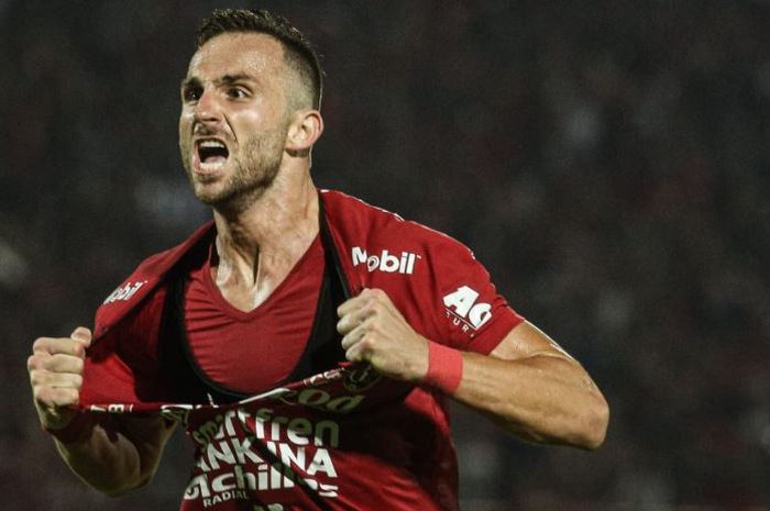 Ilija Spasojevic jadi satu-satunya pemain naturalisasi yang dipanggil ke timnas Indonesia.