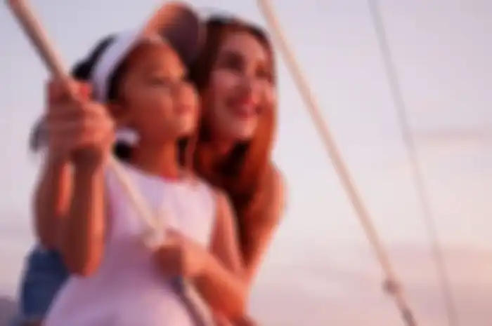 ayu ting ting dan anaknya