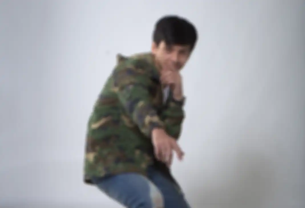 Jefri Nichol saat pemotretan eksklusif di studio HAI.