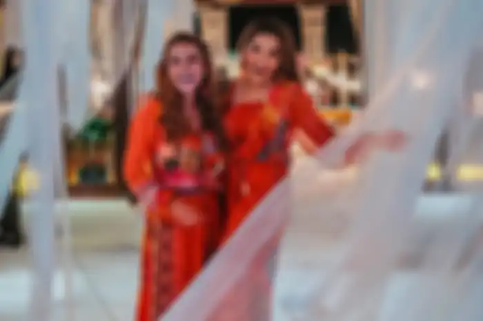 Aurel Hermansyah dan Ashanty.