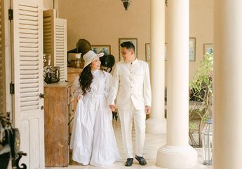 Resmi Jadi Istri, Adik Ayu Ting Ting Ngaku Kaget Bangun Tidur Ada Suami di Sampingnya