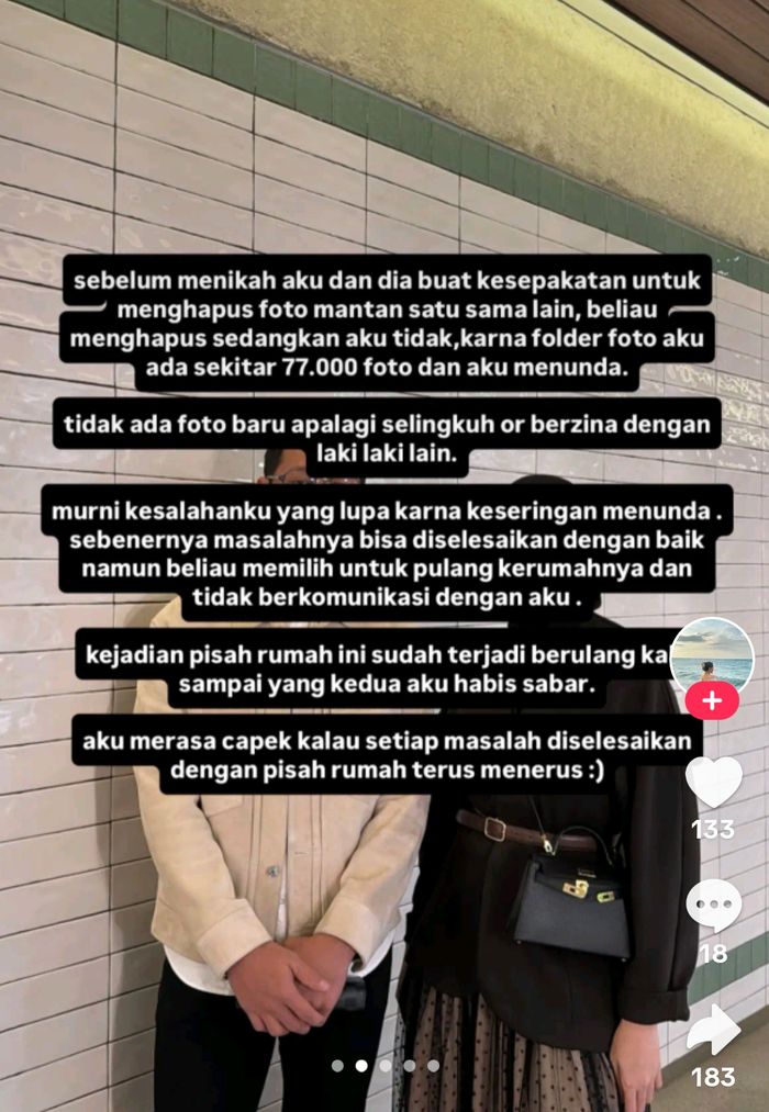 Curhatan Clara Shinta soal rumah tangganya