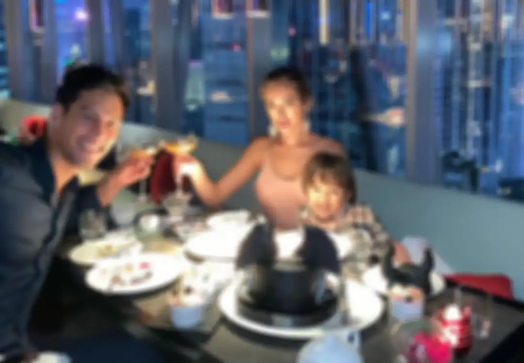 Makan malam romantis Jessica Iskandar dan Richard Kyle