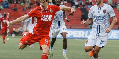 Hasil Super League - Semen Padang Keok dari Persijap, Klub Andre Rosiade Terbenam di Zona Degradasi