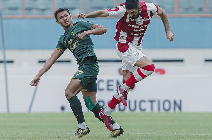 Laga Persikabo 1973 vs Persis Solo pada pekan ke-15 Liga 1 2023/2024, Jumat (6/10/2023).