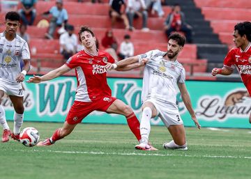 Semen Padang kalah dengan skor 0-1 saat melawan Madura United, Rabu (29/4/2026).