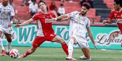 Hasil Super League 2025/2026 - Madura United Sikat Semen Padang, Kabau Sirah Tak Bergerak di Zona Degradasi