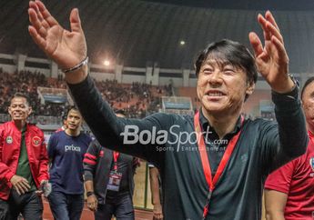 Piala AFF 2022 - Momen Pertama Main di SUGBK, Shin Tae-yong Punya Permintaan Khusus kepada Suporter Timnas Indonesia
