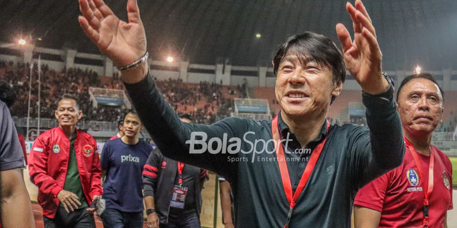 Jangan Puas Dulu, Target Shin Tae-yong Bersama Timnas Indonesia Belum Terpenuhi