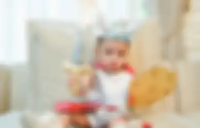 Rayyanza Alias Cipung Sudah Belajar Salat, Raffi Ahmad Akui Ada Sosok Lain yang Ajari Anak Nagita Slavina Ibadah dengan Baik