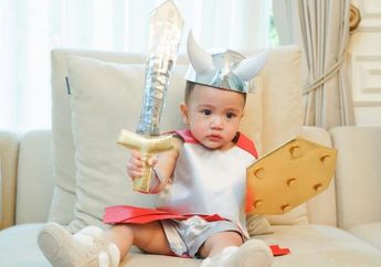 Rayyanza Beri Kado Mewah Ini untuk Ulang Tahun Ameena yang Pertama