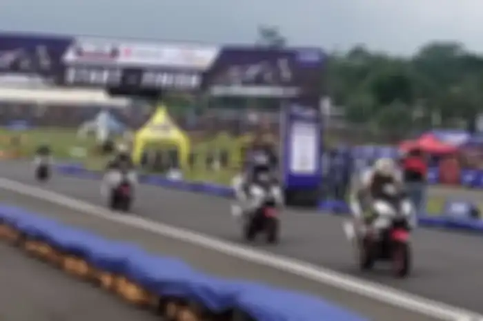 Aerox Fun Race jadi ajang buat peserta yang belum pernah ikut balapan sekaligus menjajal skutik MAXI Yamaha dengan PWR terbaik di kelasnya