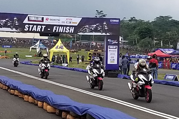 Aerox Fun Race jadi ajang buat peserta yang belum pernah ikut balapan sekaligus menjajal skutik MAXI Yamaha dengan PWR terbaik di kelasnya