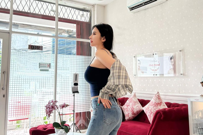 Rahasia di balik tubuh ideal Maria Vania