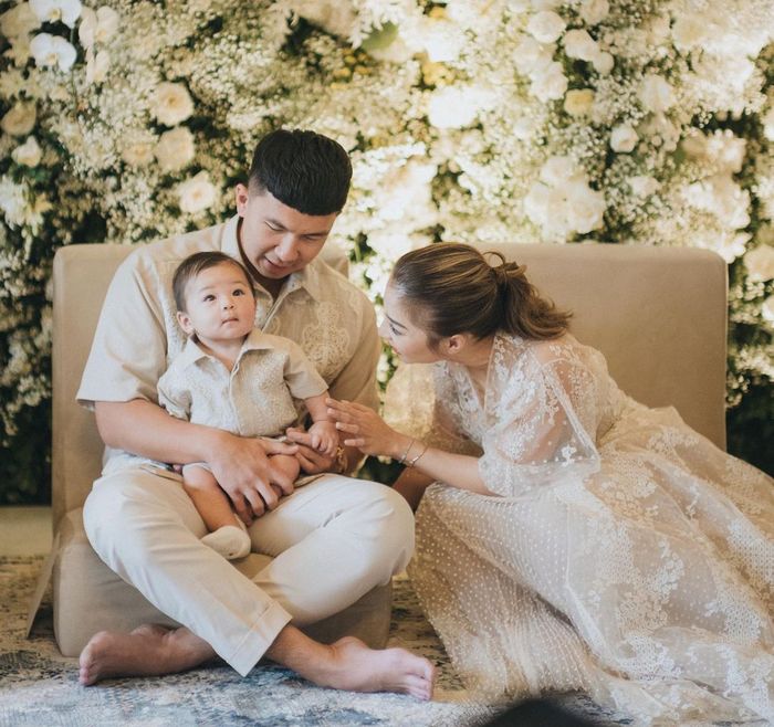 Nikita Willy,Indra Priawan, dan Baby Issa