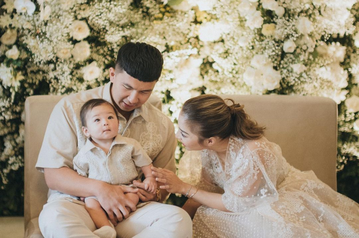Nikita Willy,Indra Priawan, dan Baby Issa