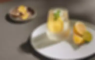 Manfaat Minum Air Jahe Campur Daun Mint dan Lemon, Bisa Buat Detoks