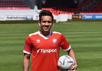 Mulai Nyetel di FC Vion Zlate Moravce, Egy Maulana Vikri Langsung Bikin Asisst Setelah 2 Menit Masuk Lapangan