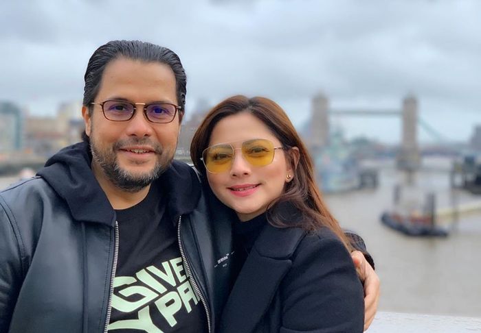 Cut Keke dan sang suami