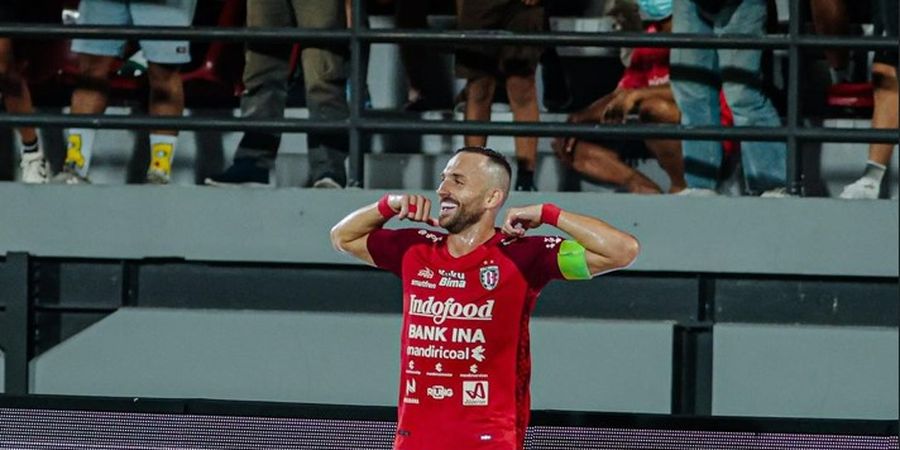 Hasil Liga 1 - Ilija Spasojevic Kembali Tajam, Bali United Tumbangkan Barito Putera