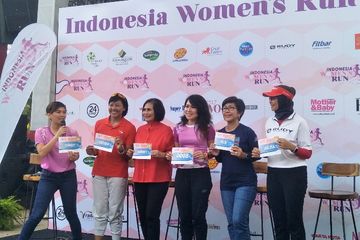 Gelar Lomba Lari Perdana, Indonesia Woman’s Run 2020 Mengajak Para Perempuan untuk Hidup Sehat