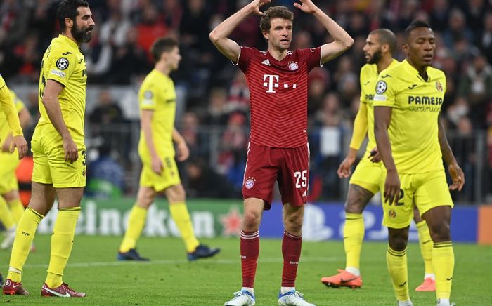 Bayern Muenchen tersingkir dari Liga Champions 2021-2022 usai kalah agregat 1-2 dari Villarreal.