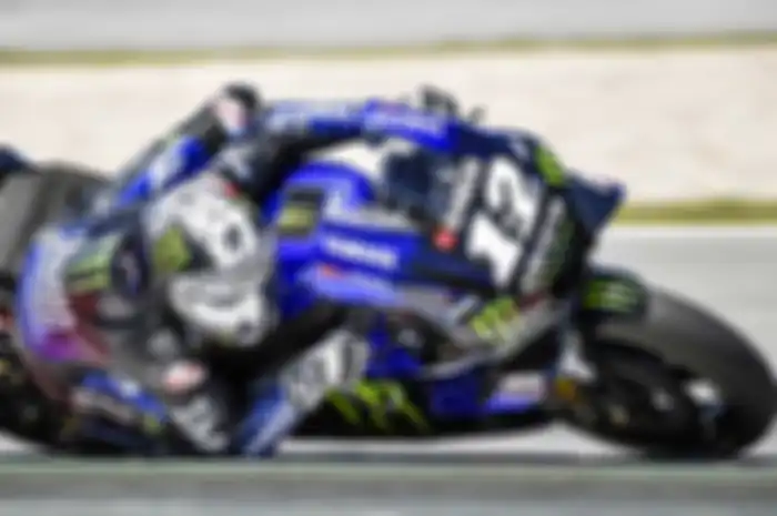 Maverick Vinales menguji ECU dan knalpot baru di tes MotoGP Catalunya, langsung jadi terkencang