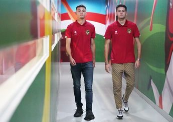 TC Timnas U-20 Indonsia - Jelang Turnamen di Spanyol, Shin Tae-yong Kedatangan 2 Amunisi Baru