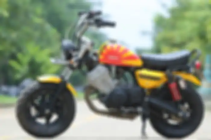 Honda CBR150R menciut jadi Honda Monkey