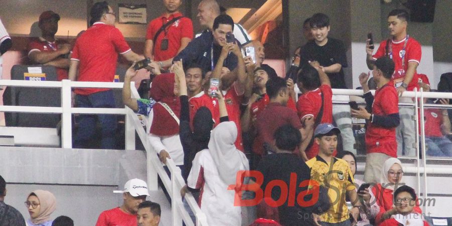 Usai Timnas U-19 Indonesia Juara ASEAN Cup U-19 2024, Kepemimpinan Erick Thohir Dikagumi