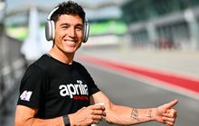 Ikut Kesal Lihat Franco Morbidelli Gagalkan Balapan Maverick Vinales, Aleix Espargaro Sentil Murid Valentino Rossi
