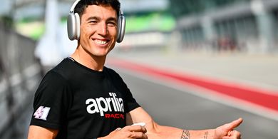 Ikut Kesal Lihat Franco Morbidelli Gagalkan Balapan Maverick Vinales, Aleix Espargaro Sentil Murid Valentino Rossi