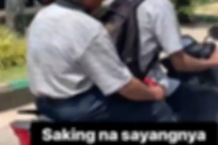 Viral mahasiswa bawa kakek ke kampus gara-gara tak tega meninggalkan sendiri di rumah 