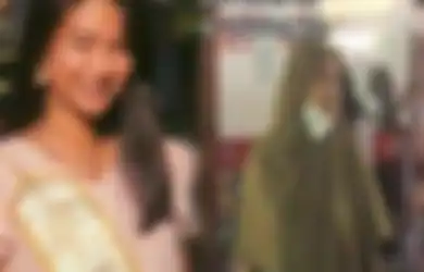 Finalis Miss Indonesia 2018 Viral di TikTok usai Jadi Ibu Rumah Tangga, Dulu Pakai Gaun Mewah Kini Berdaster