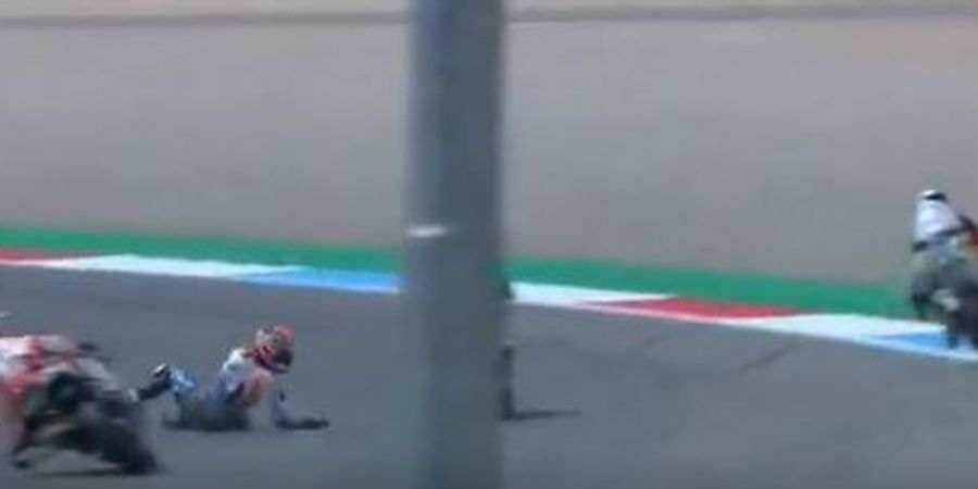 Rider Moto2 Setelah Selamat Crash: Ada Malaikat Mungil di Pundak Saya