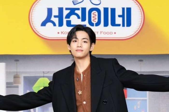 V BTS Infus Sampai 3 Kali Setelah Syuting Jinny's Kitchen