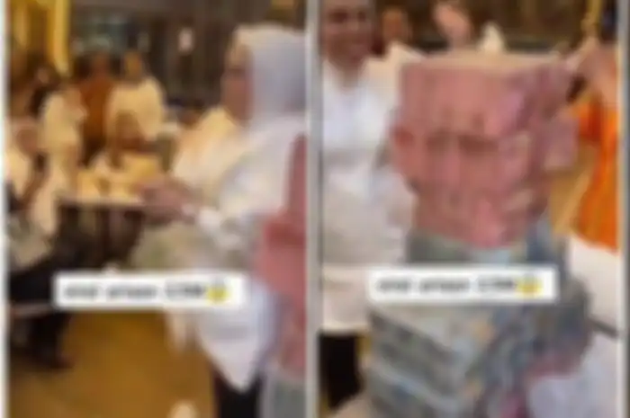 Arisan emak-emak Rp 100 juta perbulan viral di Tiktok
