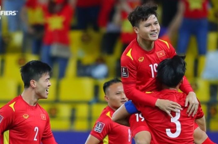 Pemain Timnas Vietnam, Nguyen Quang Hai.