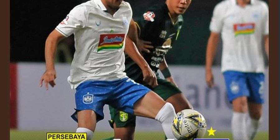 PSIS Petik Poin di Markas Persebaya Berkat Kerja Keras meski di Bawah Tekanan