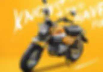 Bikin Kepingin! Tiga Pilihan Warna Honda Monkey, Tampil Segar dan Elegan Dibalut Warna Cerah