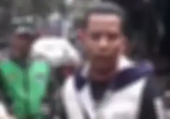 Kasihan, Driver Ojol Curhat Usai Motornya Dirusak Saat May Day di Bandung, Bingung Nafkahi Anak Istri