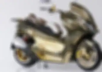 Mewah! Honda PCX 150 Blink-blink Bodinya Makin Lebar, Kaki-kaki Berubah Total