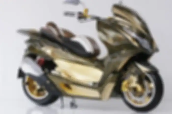 Honda PCX 150 modifikasi.